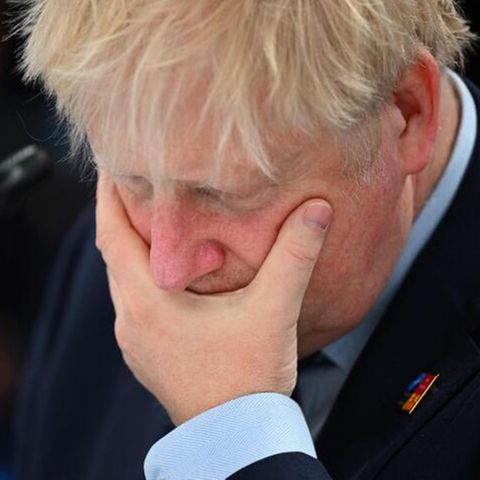 Es sieht nicht gut aus für Großbritanniens Premier Boris Johnson