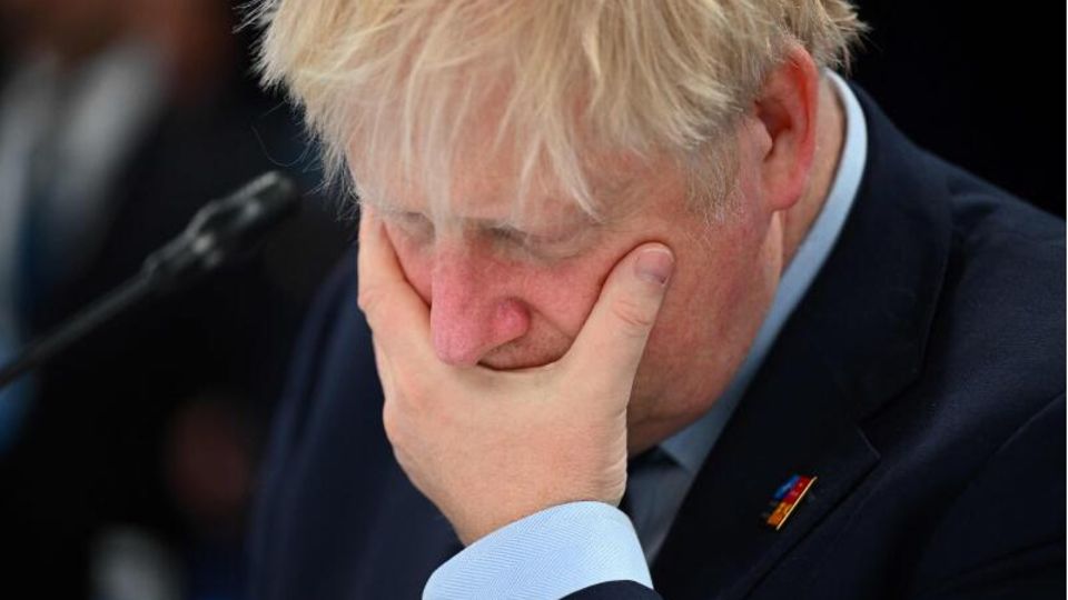 Es sieht nicht gut aus für Großbritanniens Premier Boris Johnson