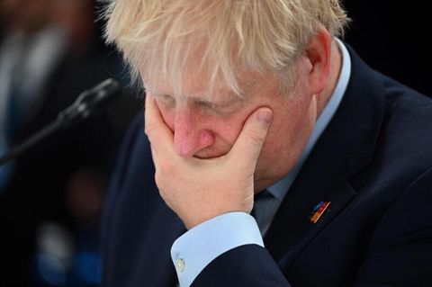 Es sieht nicht gut aus für Großbritanniens Premier Boris Johnson