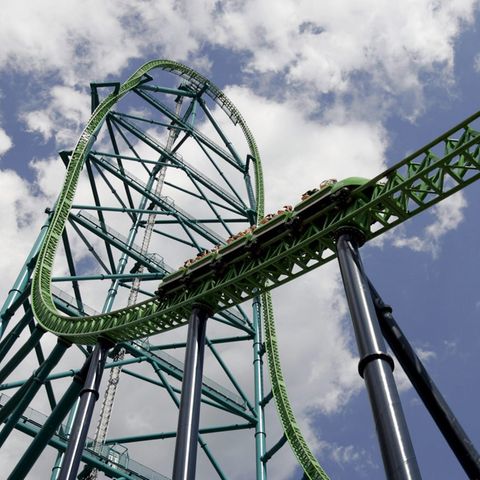 Achterbahn: Das sind die drei schnellsten Roller Coaster der Welt