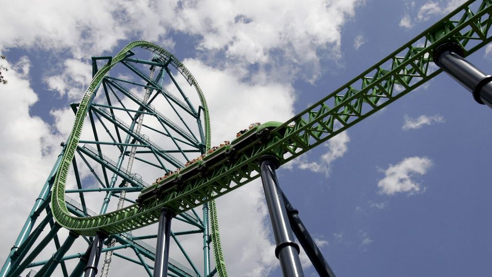 Roller Coaster: These are the three fastest roller coasters in the world