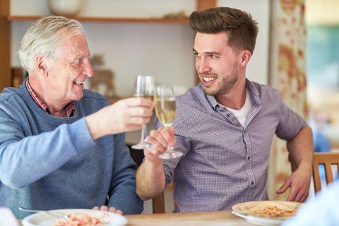 Partnerwahl Mann ähnlich dem Vater