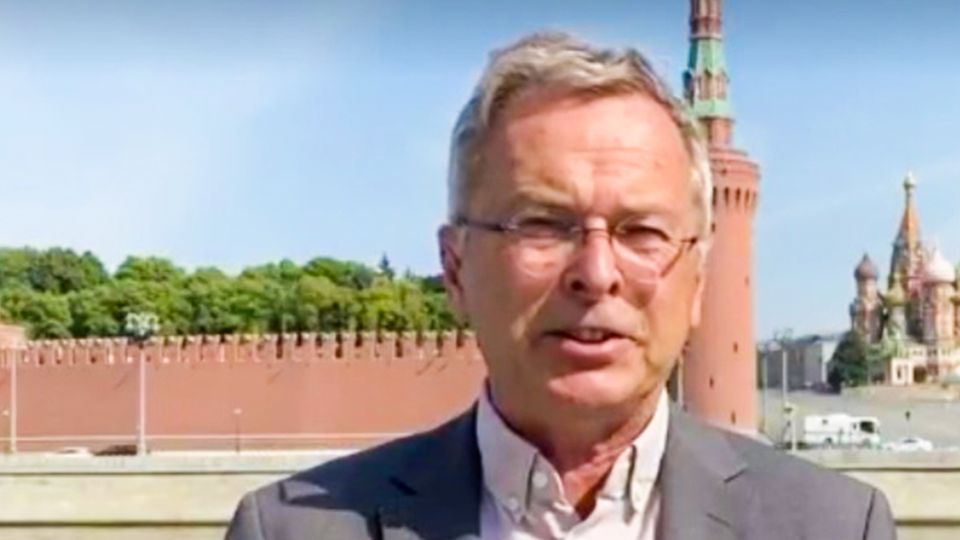 Moskau-Reporter Emmerich erläutert mögliche Strategien Russlands