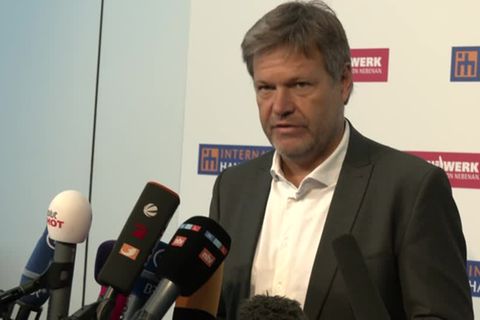 Video: Habeck: Staat kann hohe Energiepreise nur gerecht abfedern