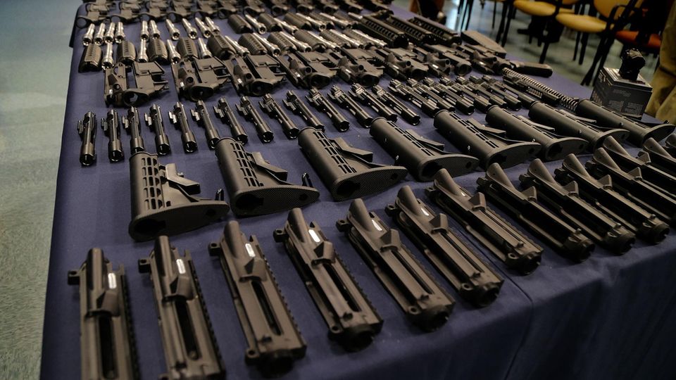 Confiscated Weapons Confiscated Weapons