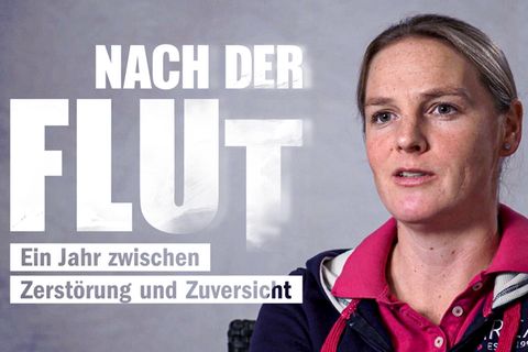 "Nach der Flut": Anne Spoo-Symalla berichtet vom Hochwasser 2021