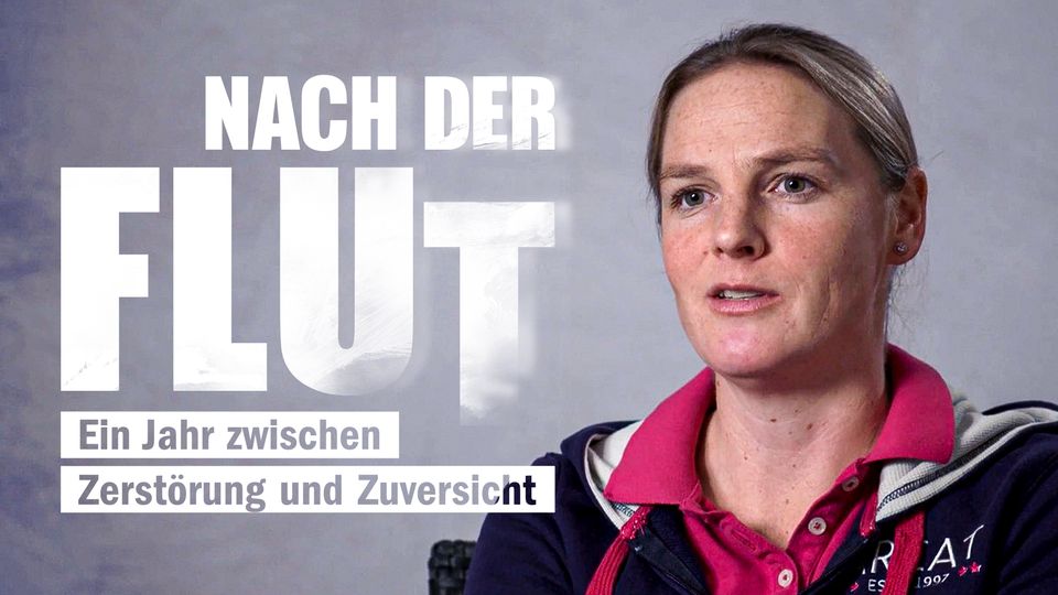 "Nach der Flut": Anne Spoo-Symalla berichtet vom Hochwasser 2021 "Nach der Flut": Anne Spoo-Symalla berichtet vom Hochwasser 2021
