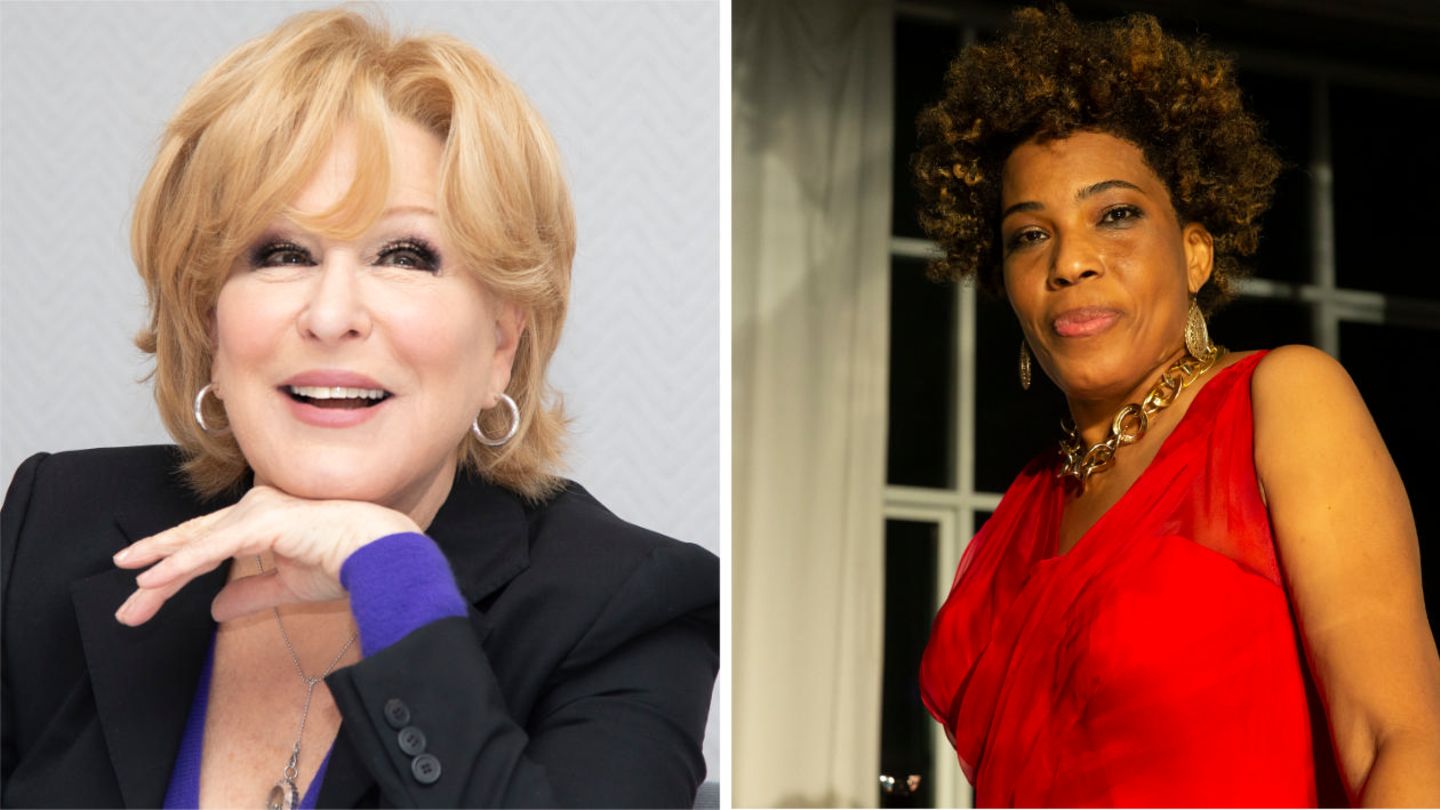 Bette Midler und Macy Gray