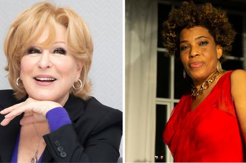 Bette Midler und Macy Gray