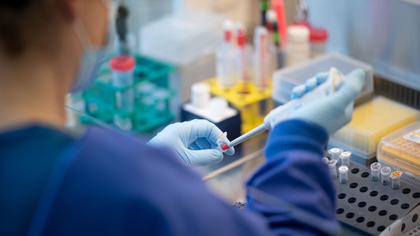 Untersuchung von Abwasserproben auf das Coronavirus