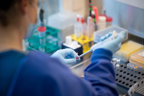Untersuchung von Abwasserproben auf das Coronavirus