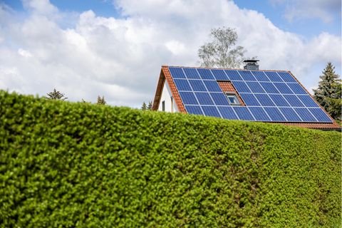 Strom selbst gemacht: Auch privat gewonnene Sonnenenergie wird immer wichtiger
