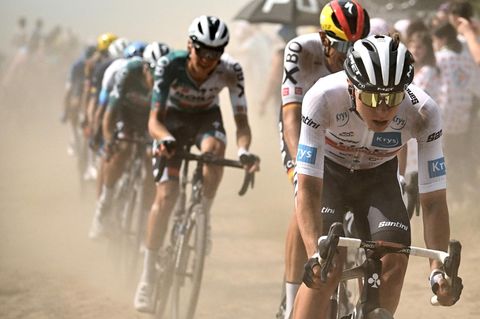 Der Favorit auf den Tour-Sieg, der Slowene Tadej Pogacar,