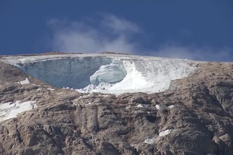 Video: Gletscherabbruch: Offizielle Opferzahl steigt auf neun