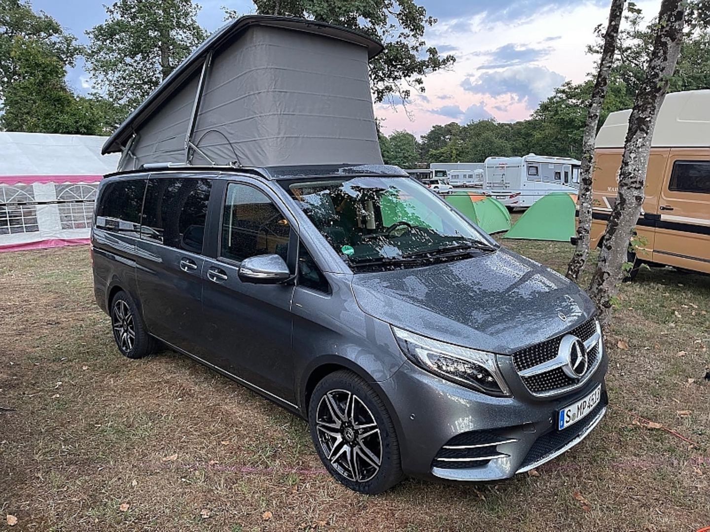 Mercedes V 300d Marco Polo
