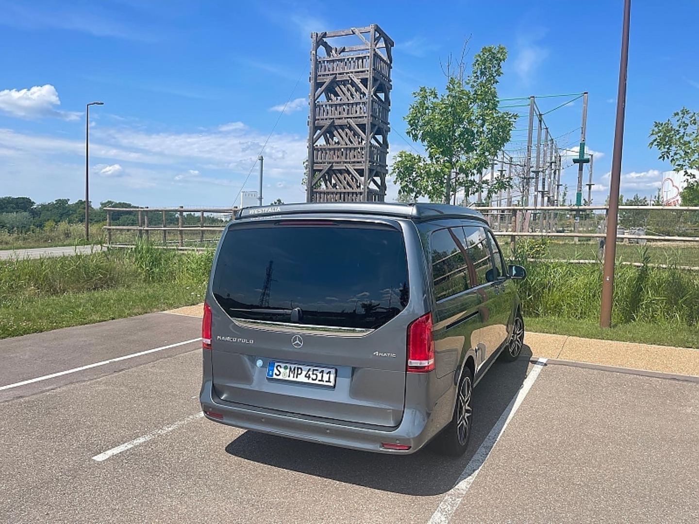 Mercedes V 300d Marco Polo