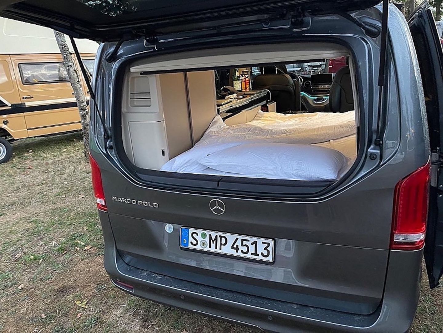 Mercedes V 300d Marco Polo