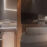 Klassischer Aufbau mit hinteren Sitzbank.