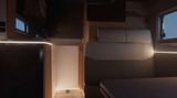 Ambient-Beleuchtung mit LED-Streifen.