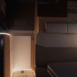 Ambient-Beleuchtung mit LED-Streifen.