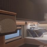 Im Dekor versucht sich der Tourer CUV vom muffigen Kleingartenlook zu lösen.