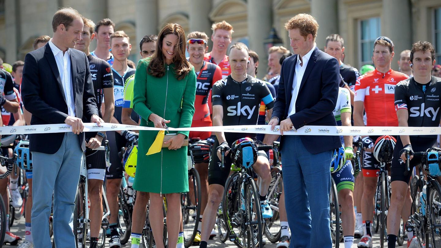 Eröffnung Tour de France 2014 Eröffnung Tour de France 2014