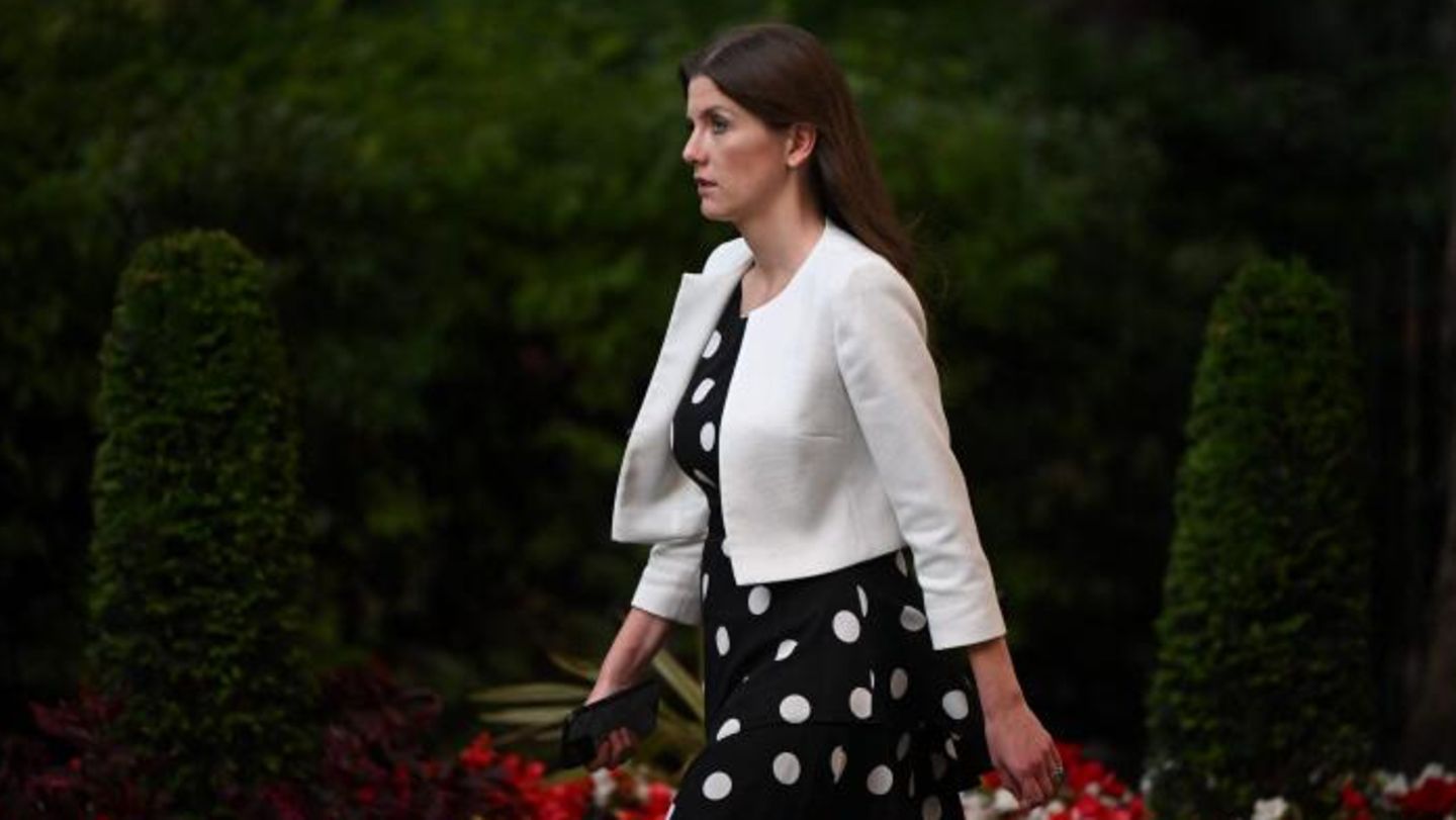 Auch sie kehrt Boris Johnson den Rücken: Bildungsministerin Michelle Donelan