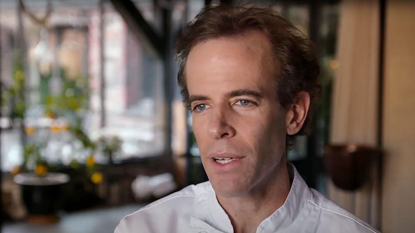Dan Barber, Küchenchef von "Blue Hill"