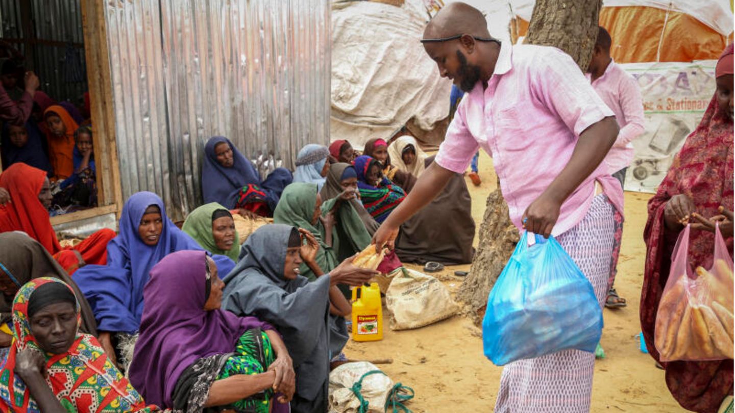 Hunger UN zählt 150 Millionen Hungernde mehr als vor CoronaPandemie STERN.de
