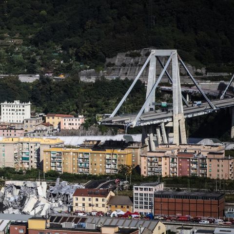 Brückeneinsturz Genua