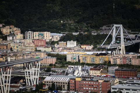 Brückeneinsturz Genua