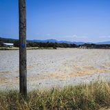In Grignan im Südwesten Frankreichs ist ein Feld ausgetrocknet – Folge einer Rekord-Hitzewelle, die das Land im Juni heimgesucht hat. In einem anderen Dorf ist wegen Problemen mit der Trinkwasserversorgung sogar das Zähneputzen mit Leitungswasser verboten worden. Außerdem dürfe das Kranwasser nicht getrunken oder zur Zubereitung von Säuglingsmilch oder rohen Speisen verwendet werden, teilte die Gemeinde Bargemon im bergigen Hinterland der Côte d'Azur mit.