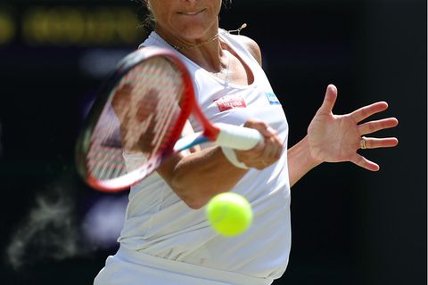 Tatjana Maria im Halbfinale von Wimbledon