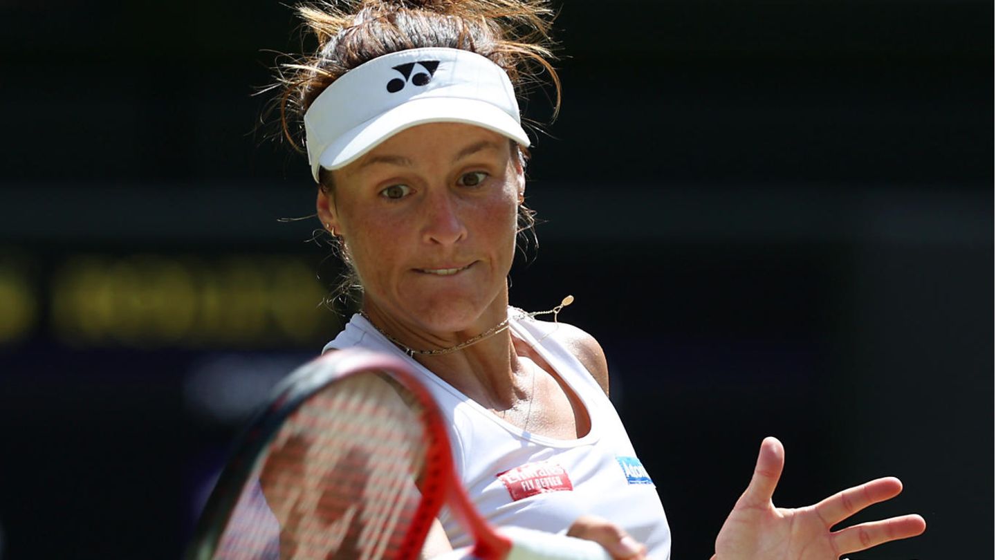 Tatjana Maria im Halbfinale von Wimbledon