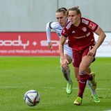 Klara Bühl (Sturm, FC Bayern, 21): 2019 als beste Nachwuchsspielerin vom DFB mit der Fritz-Walter-Medaille ausgezeichnet. Erlebte im Klub einen kleinen Karriereknick: Erzielte nur drei Liga-Tore - so viel wie zuletzt beim 7:0 gegen die Schweiz.