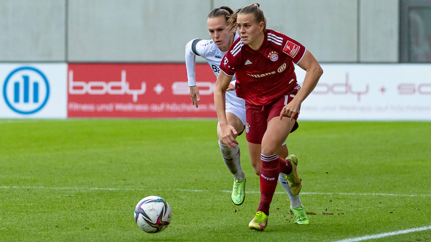 Klara Bühl (Sturm, FC Bayern, 21): 2019 als beste Nachwuchsspielerin vom DFB mit der Fritz-Walter-Medaille ausgezeichnet. Erlebte im Klub einen kleinen Karriereknick: Erzielte nur drei Liga-Tore - so viel wie zuletzt beim 7:0 gegen die Schweiz.