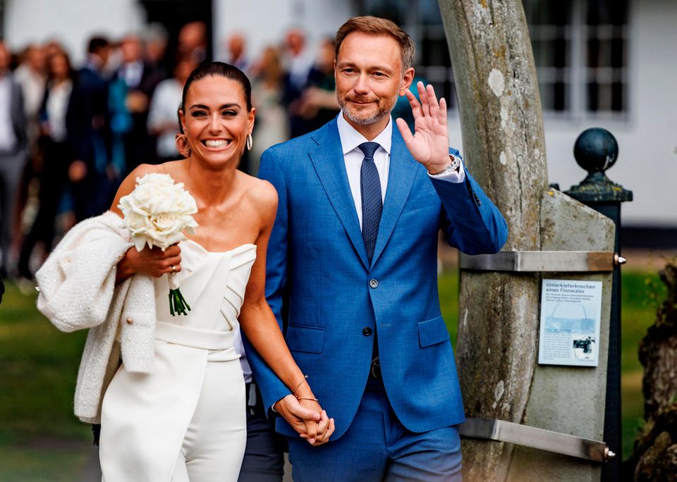 Christian Lindner Und Franca Lehfeldt: Sie Feiern Drei Tage Hochzeit ...