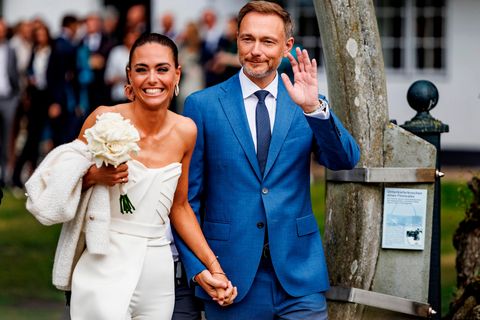 Christian Lindner und Franca Lehfeldt