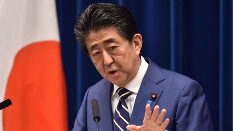 Shinzo Abe, früherer Regierungschef von Japan