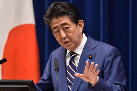 Shinzo Abe, früherer Regierungschef von Japan