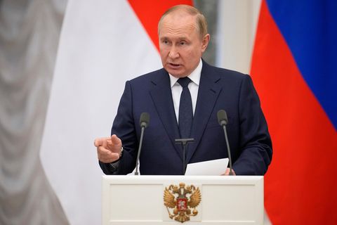 Wladimir Putin, Präsident von Russland