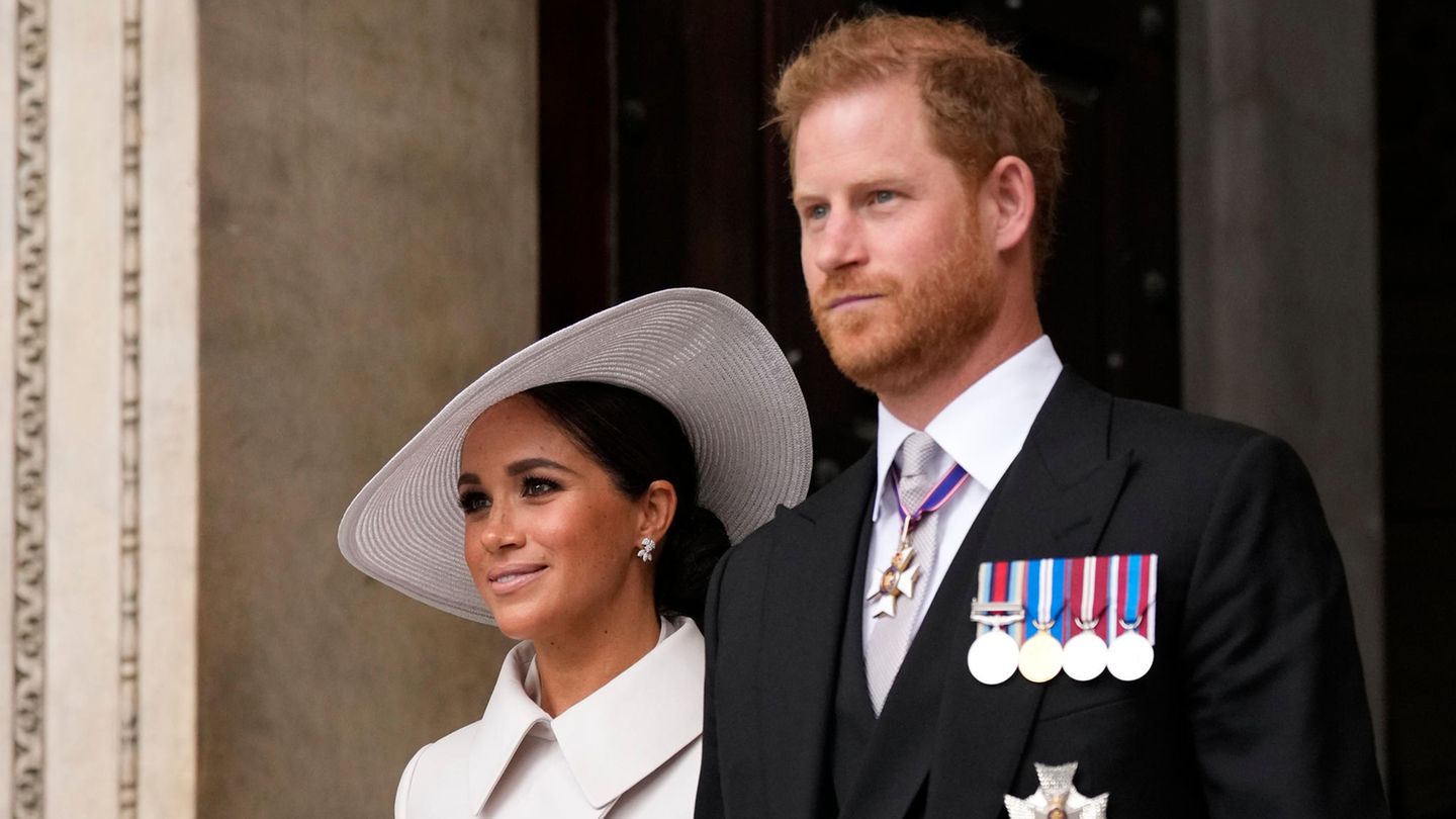 Herzogin Meghan und Prinz Harry