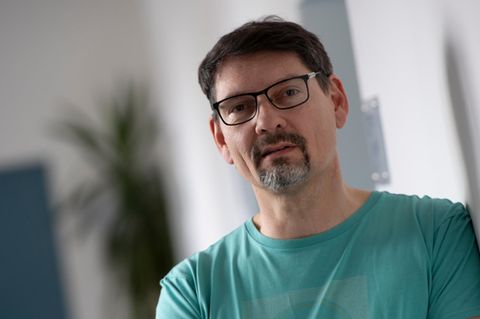 Patrick Larscheid, Amtsarzt im Berliner Bezirk Reinickendorf