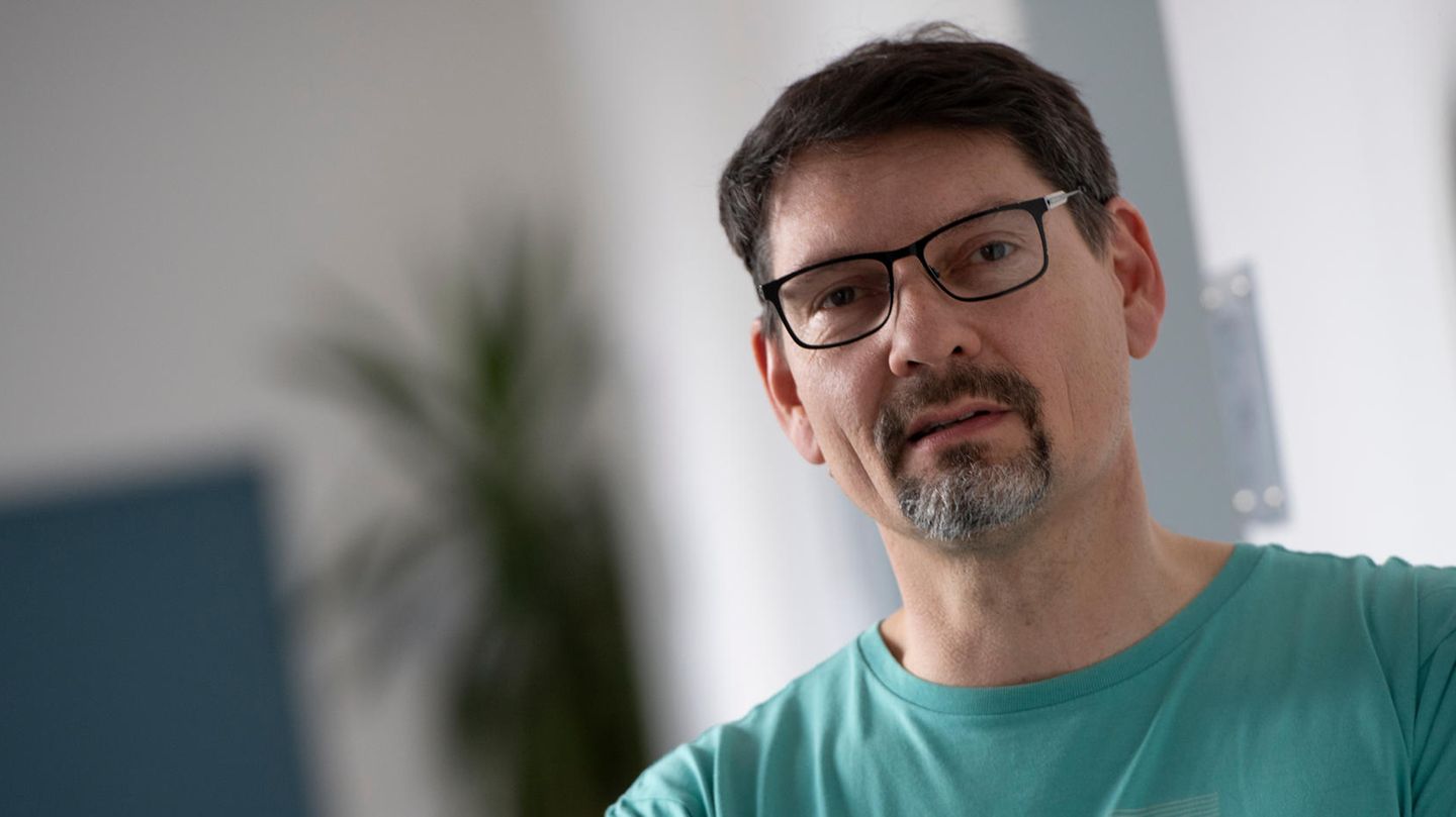 Patrick Larscheid, Amtsarzt im Berliner Bezirk Reinickendorf