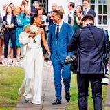 Christian Lindner und Franca Lehfeldt