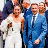 Christian Lindner und Franca Lehfeldt