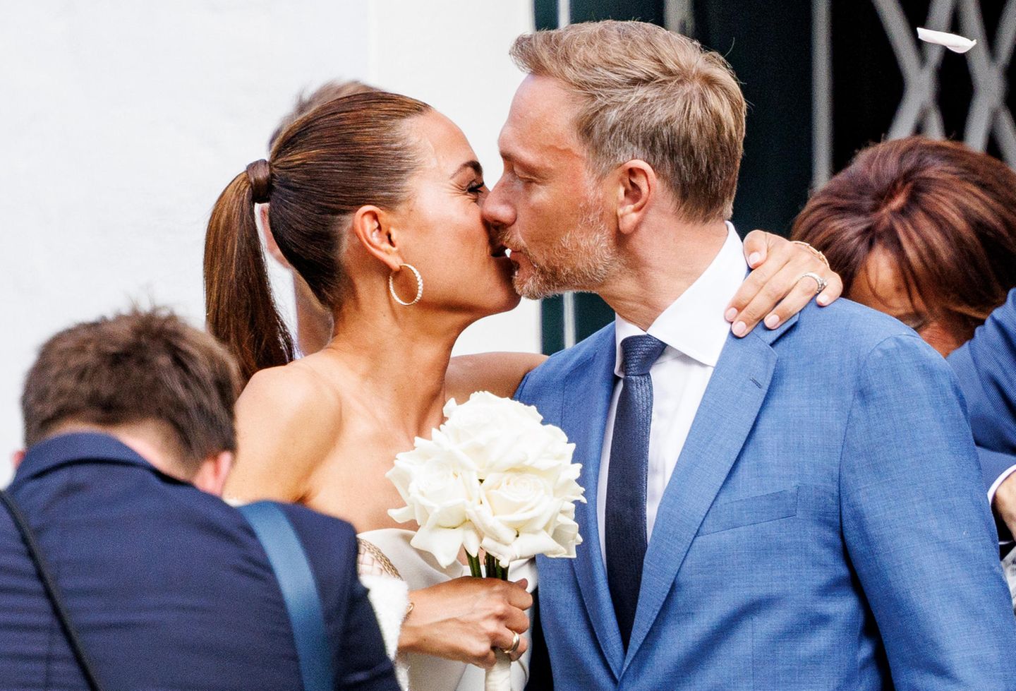 Christian Lindner und Franca Lehfeldt