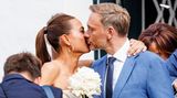 Christian Lindner und Franca Lehfeldt