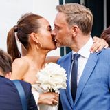 Christian Lindner und Franca Lehfeldt
