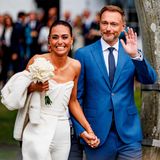 Christian Lindner und Franca Lehfeldt